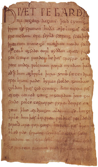 Beowulf Manuscript