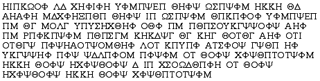 Cryptogram 1